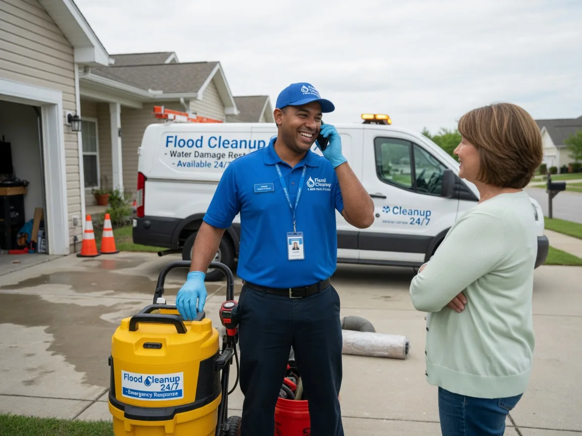 Flood Cleanup Lakeland, MI FAQs